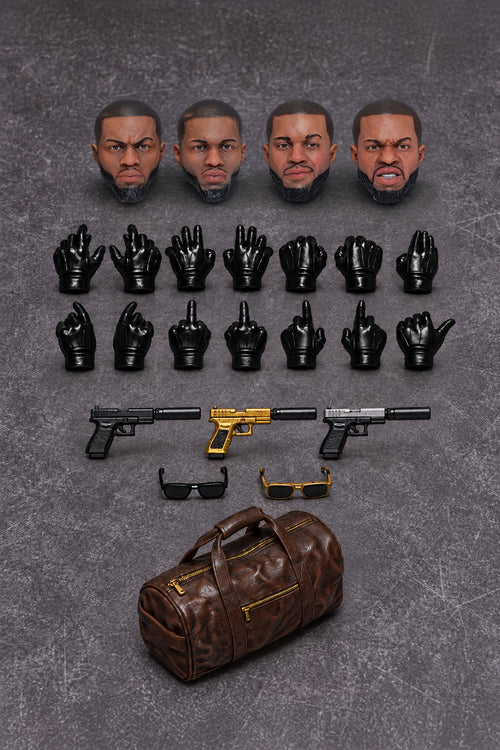 REVENGE OF FARGO - FARGO ACTION FIGURE